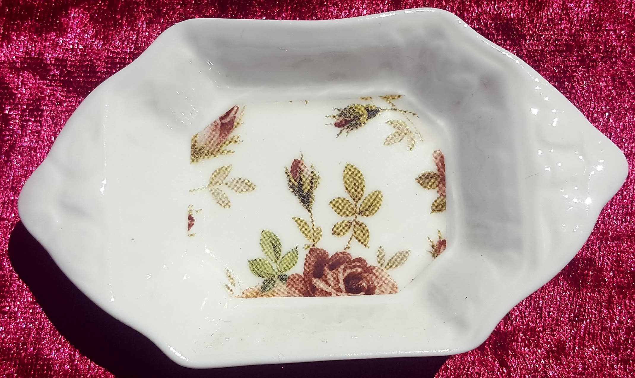 Rose Garden Flower tray 16 (Custom)